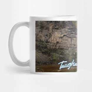 Taughannock Falls Tompkins County New York Mug